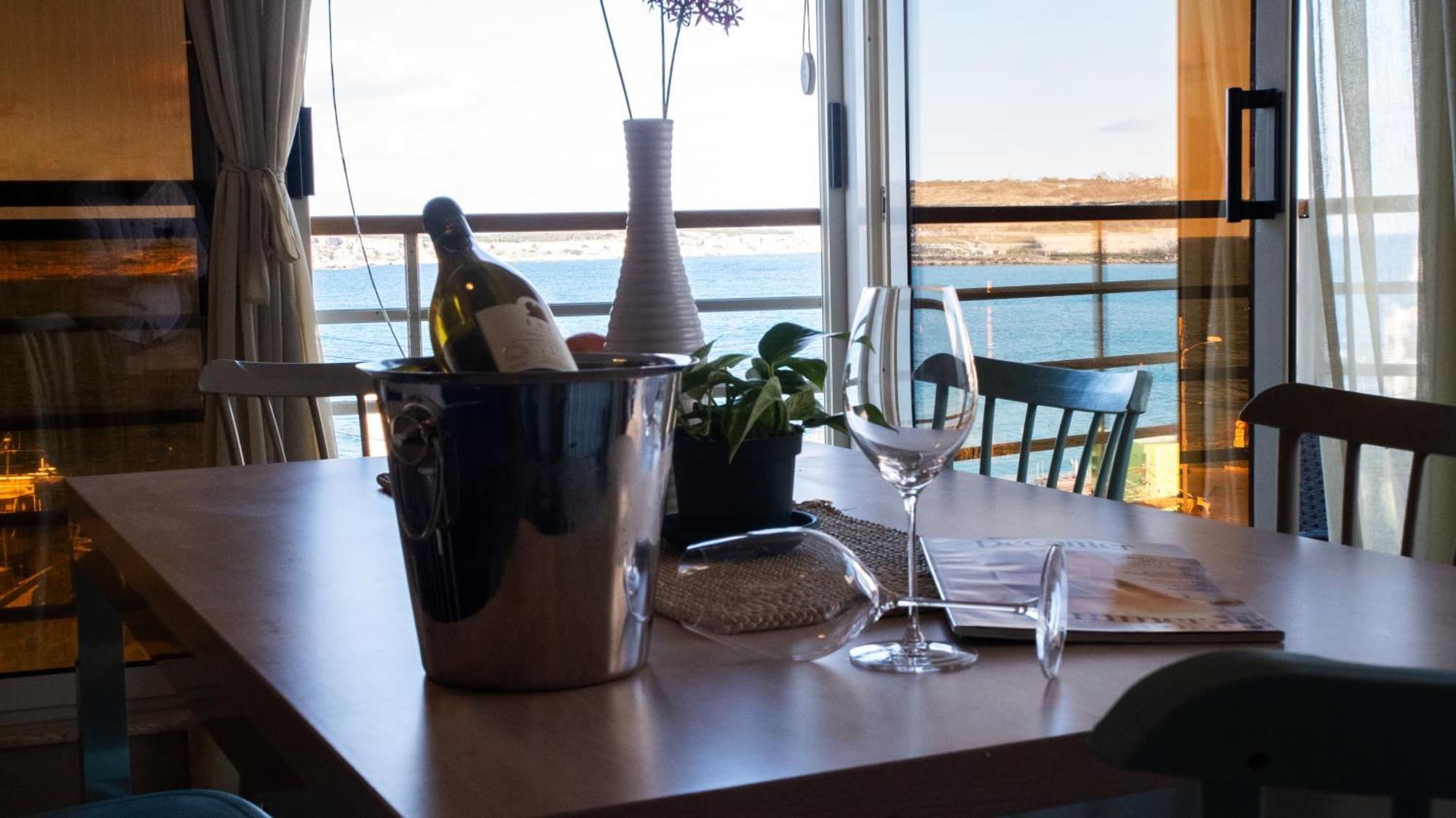 Mellieha Bay 3 Bedroom Apartment "Coastal Comfort" Exterior foto