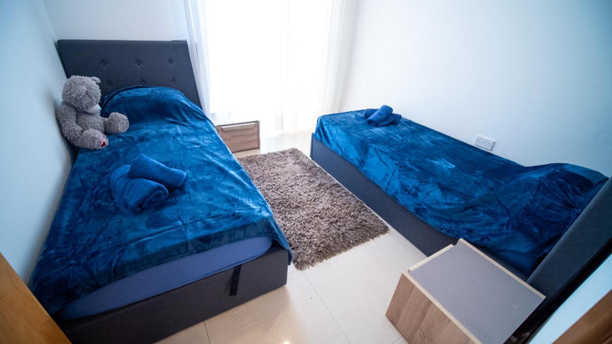 Mellieha Bay 3 Bedroom Apartment "Coastal Comfort" Exterior foto