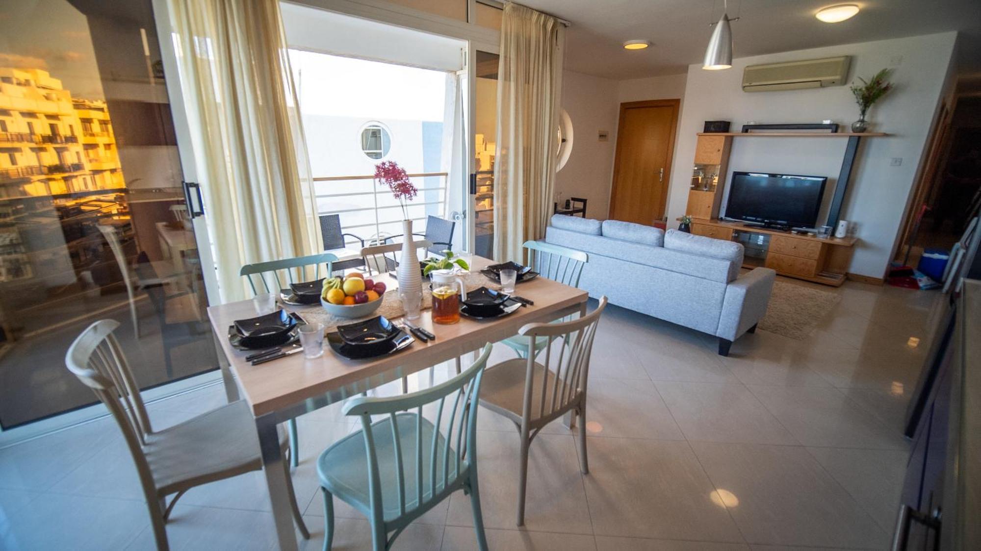 Mellieha Bay 3 Bedroom Apartment "Coastal Comfort" Exterior foto