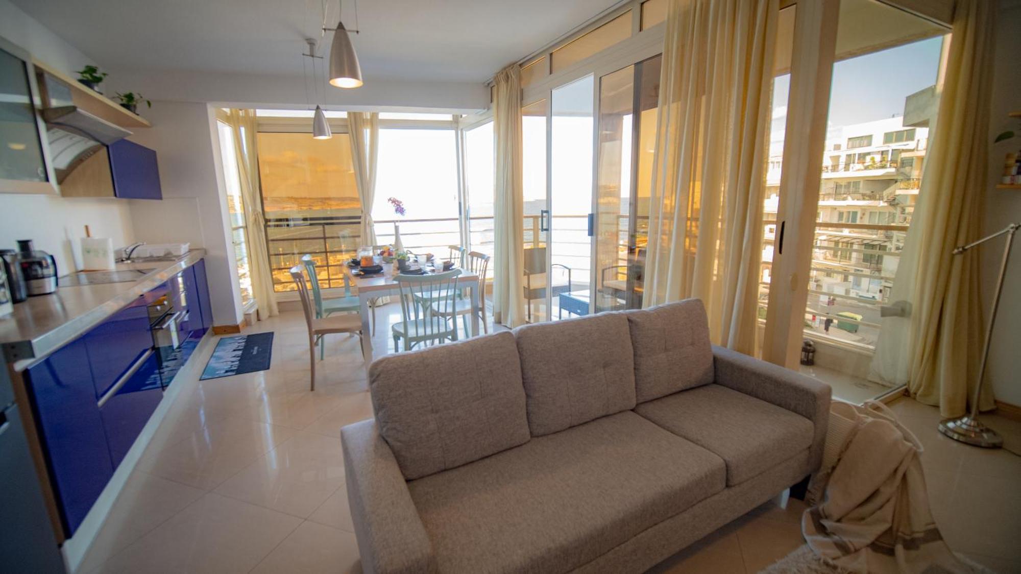 Mellieha Bay 3 Bedroom Apartment "Coastal Comfort" Exterior foto