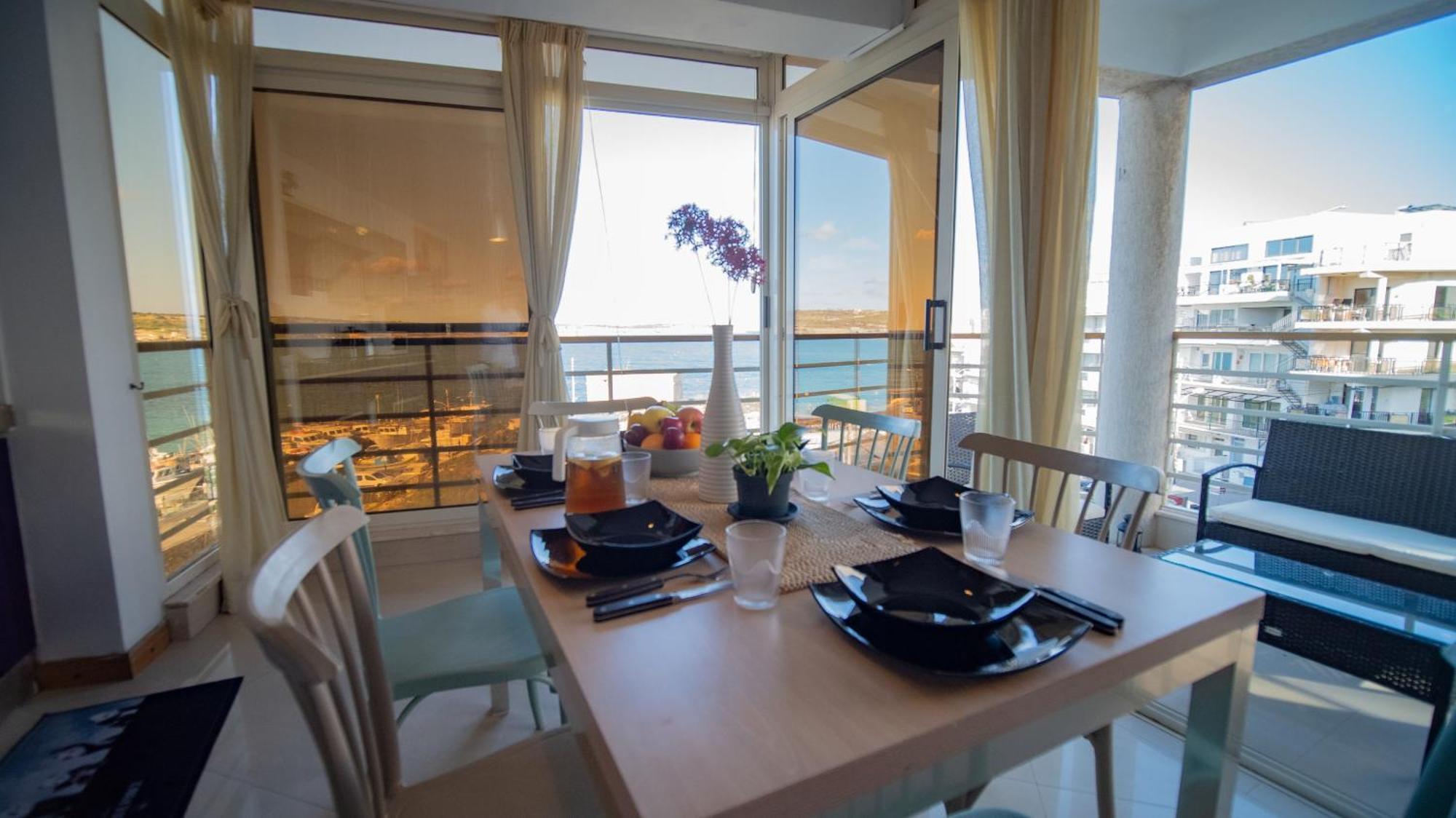 Mellieha Bay 3 Bedroom Apartment "Coastal Comfort" Exterior foto